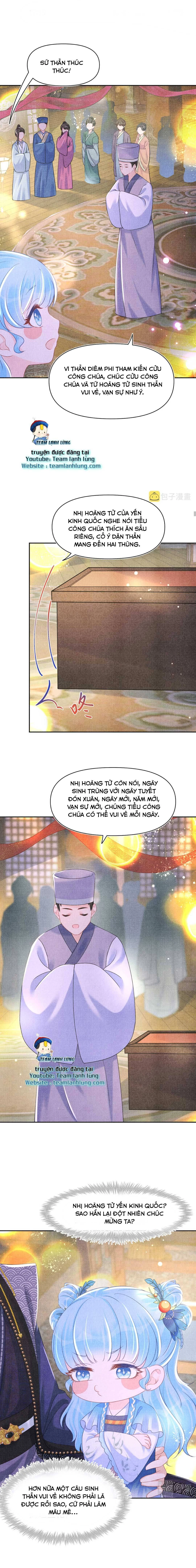 Nhóc Con Người Cá 3 Tuổi Rồi Chapter 109 - 7