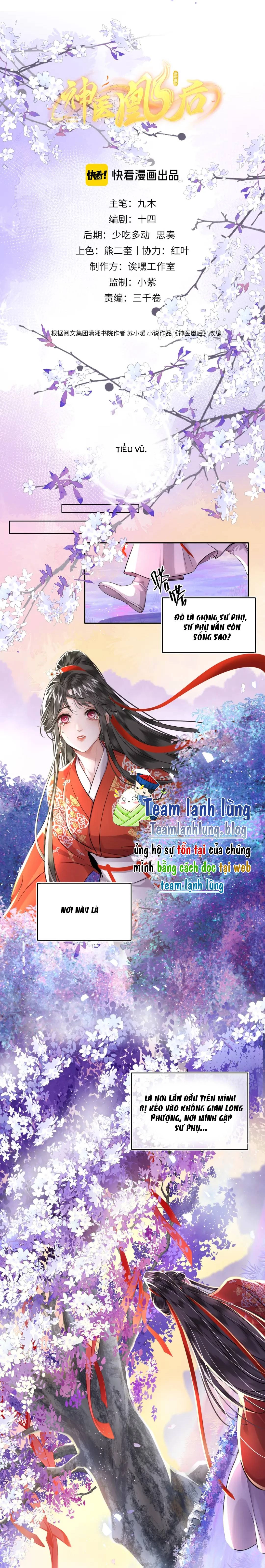 Thần Y Hoàng Hậu Chapter 21 - 3