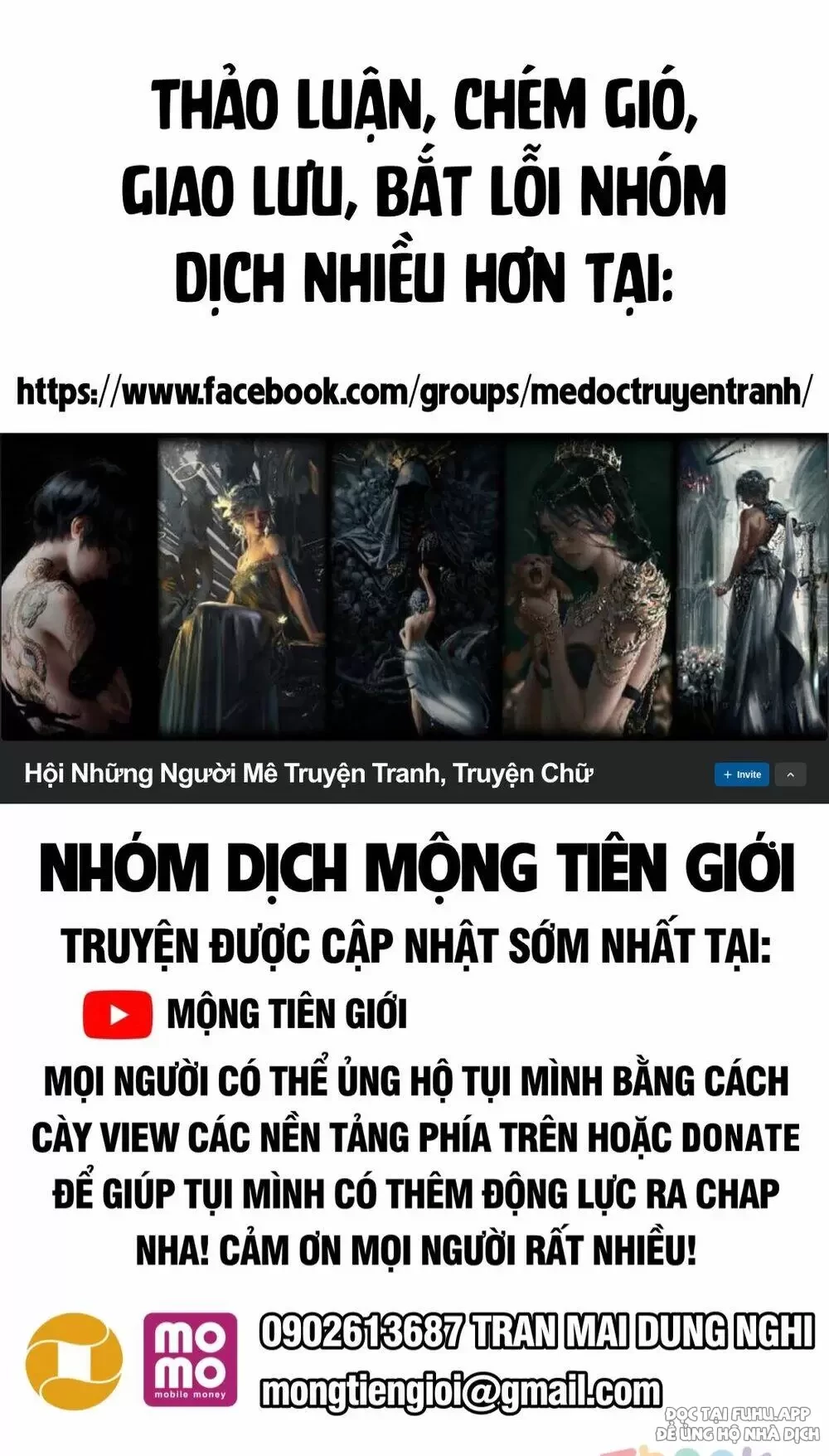 Nương Tử Nhà Ta Vậy Mà Là Nhân Vật Phản Diện Chapter 0 - 1