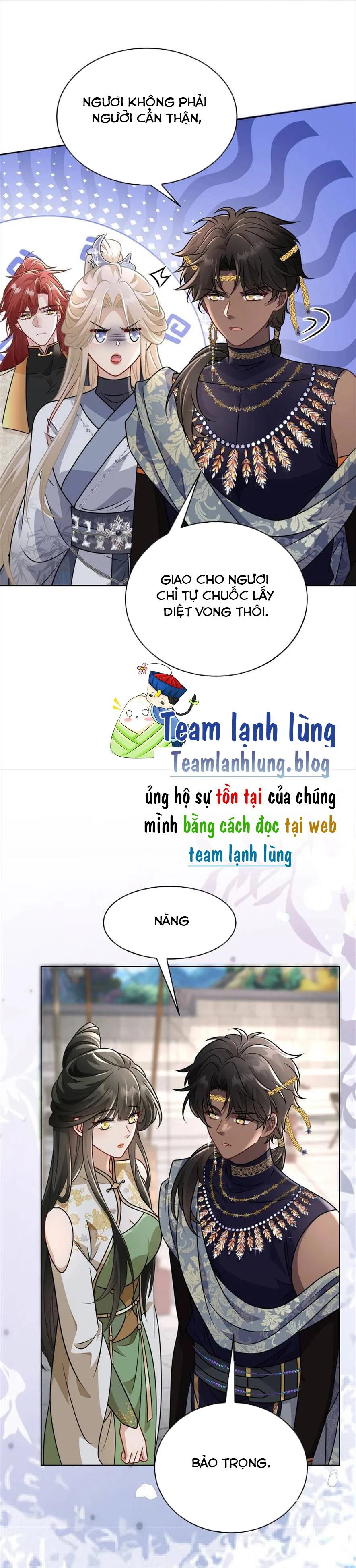 Bạch Nguyệt Quang Cô Ấy Không Muốn Đi Theo Cốt Truyện Chapter 20 - 7