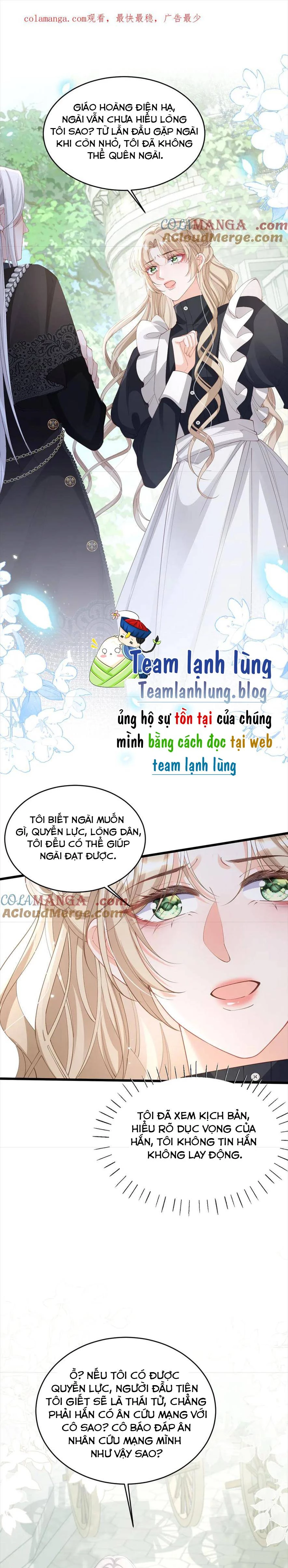 Cầu Hôn Giáo Hoàng Chapter 23 - 1