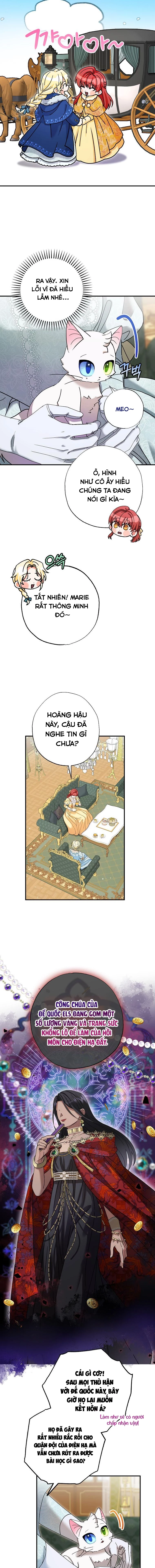 Trở Thành Miêu Nữ Của Hoàng Đế Chapter 7 - 6