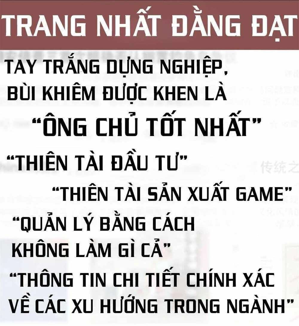 Thành Tỷ Phú Nhờ Thua Lỗ Game Chapter 1 - 3