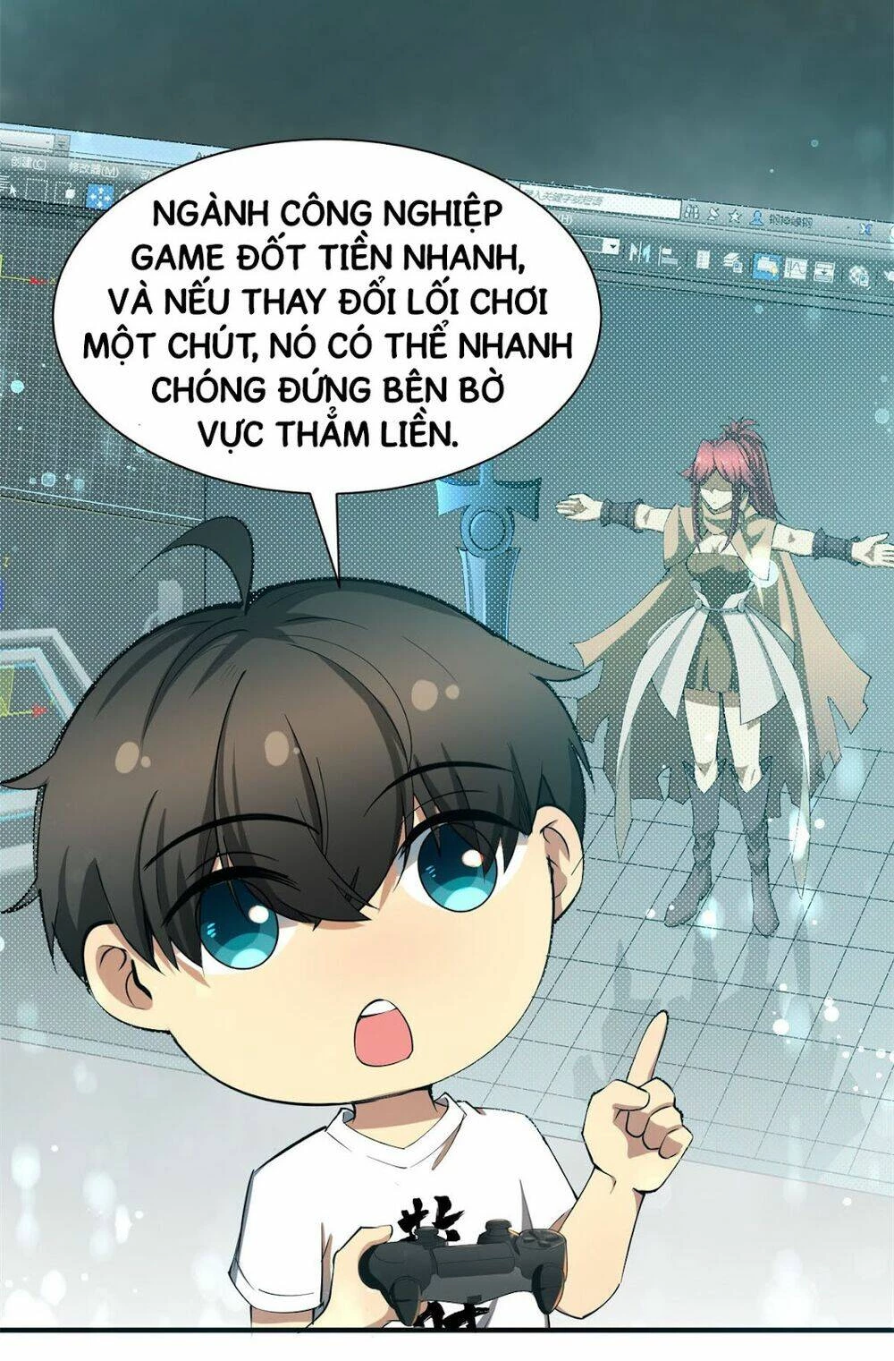 Thành Tỷ Phú Nhờ Thua Lỗ Game Chapter 1 - 43