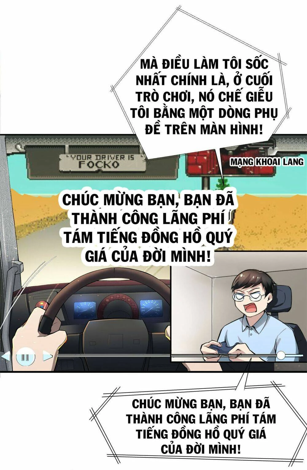 Thành Tỷ Phú Nhờ Thua Lỗ Game Chapter 3 - 22