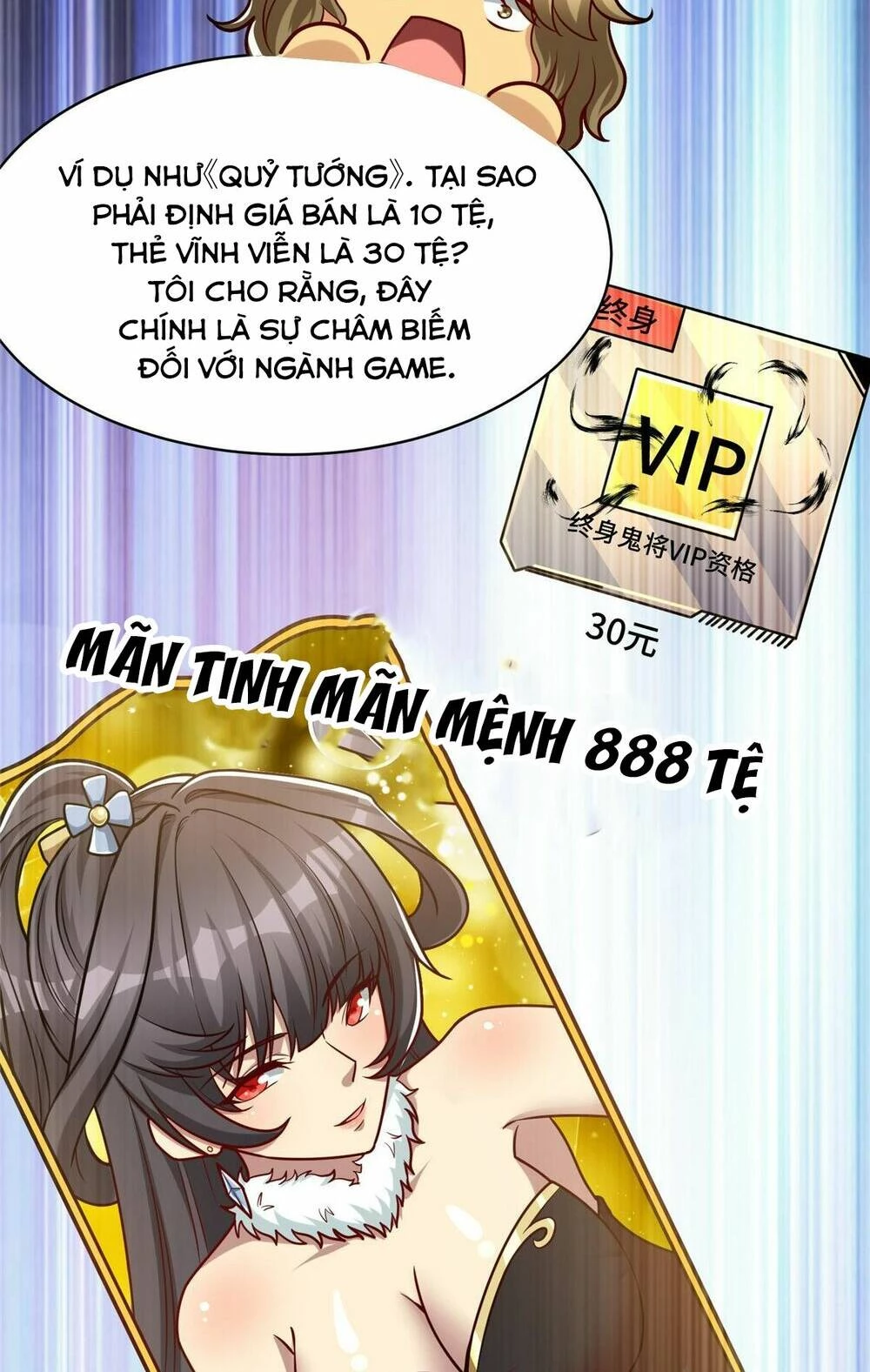 Thành Tỷ Phú Nhờ Thua Lỗ Game Chapter 45 - 33