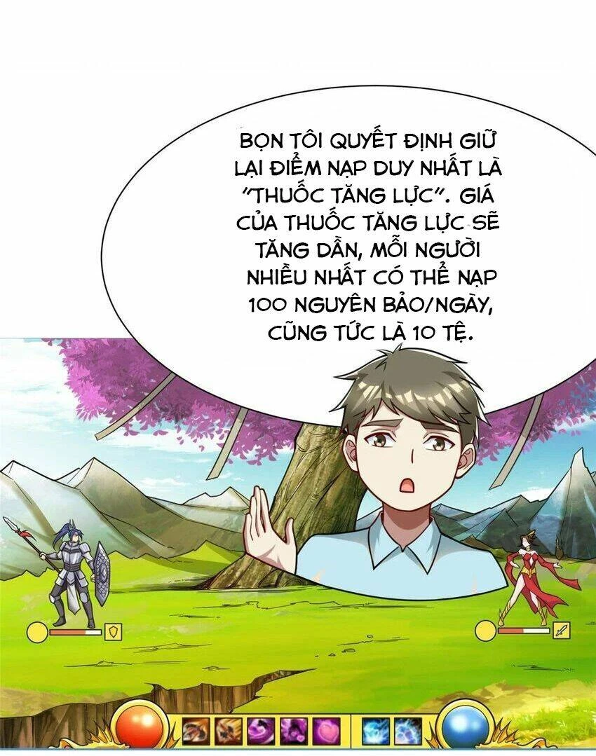 Thành Tỷ Phú Nhờ Thua Lỗ Game Chapter 69 - 11