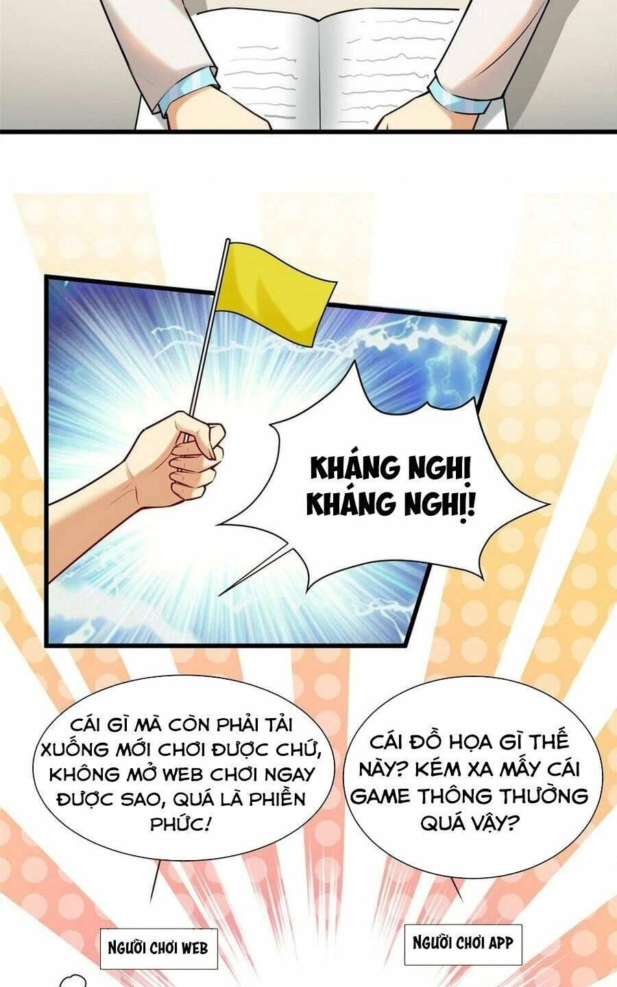 Thành Tỷ Phú Nhờ Thua Lỗ Game Chapter 96 - 49