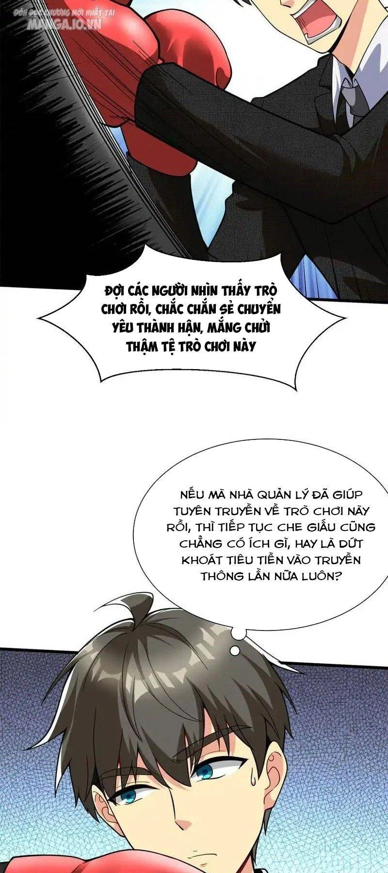 Thành Tỷ Phú Nhờ Thua Lỗ Game Chapter 133 - 3