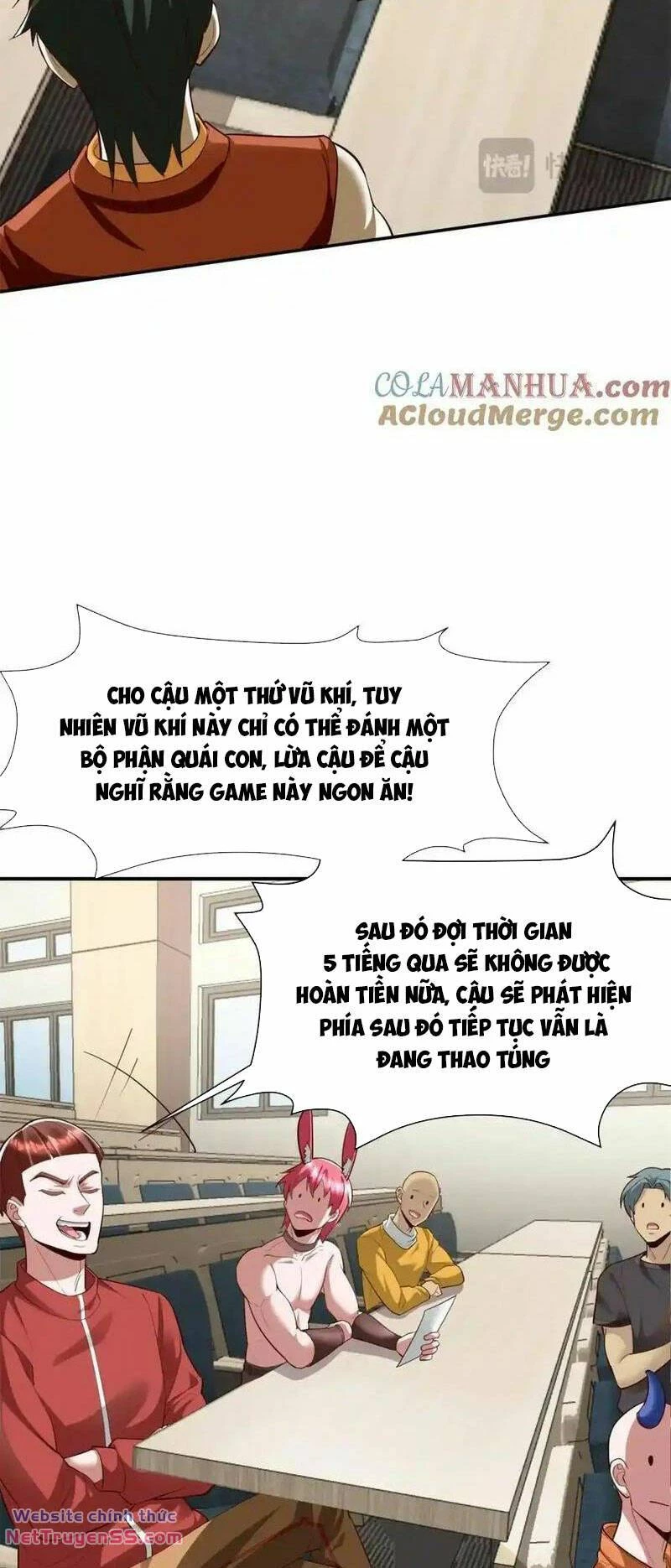 Thành Tỷ Phú Nhờ Thua Lỗ Game Chapter 137 - 6