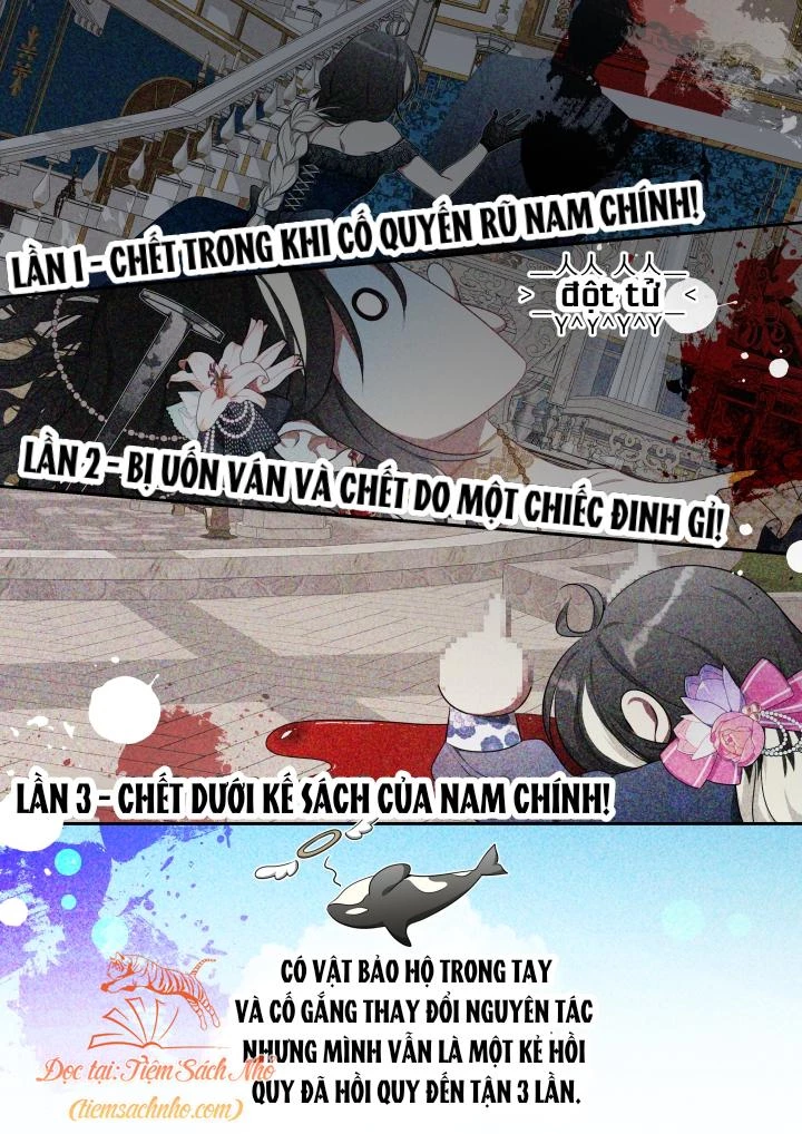 Bé Cá Voi Sát Thủ Phản Diện Chapter 0 - 12