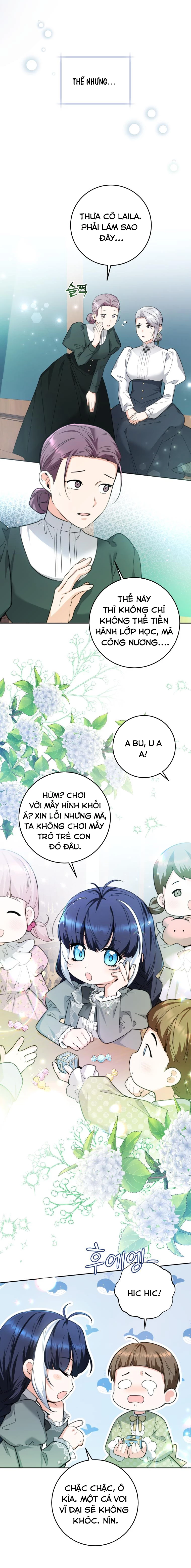 Bé Cá Voi Sát Thủ Phản Diện Chapter 5 - 15