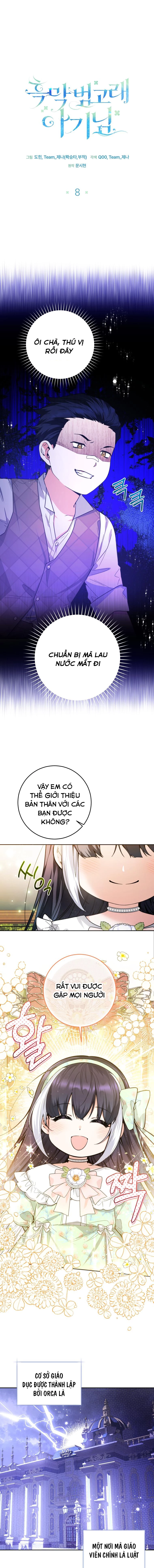 Bé Cá Voi Sát Thủ Phản Diện Chapter 8 - 2