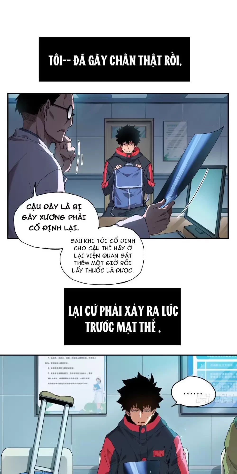 Cực Hàn Chiến Kỷ Chapter 5 - 2