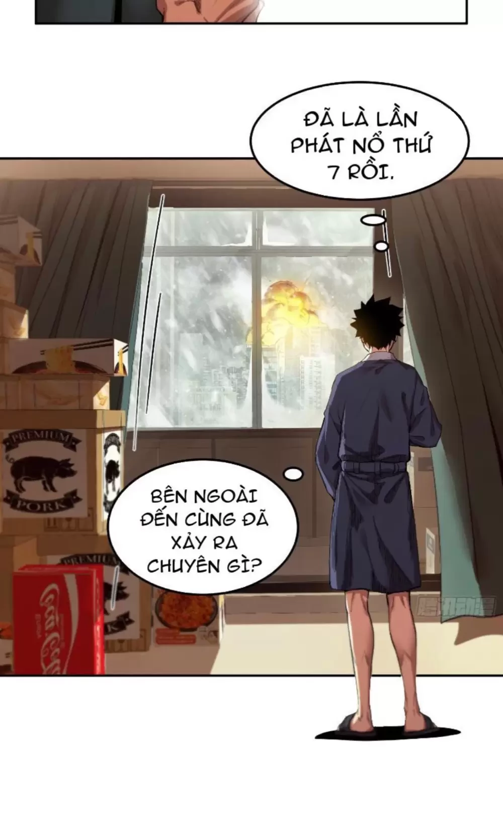 Cực Hàn Chiến Kỷ Chapter 11 - 11