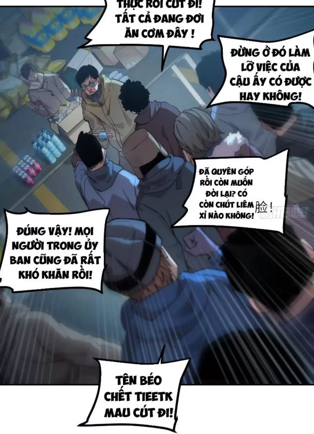 Cực Hàn Chiến Kỷ Chapter 11 - 25