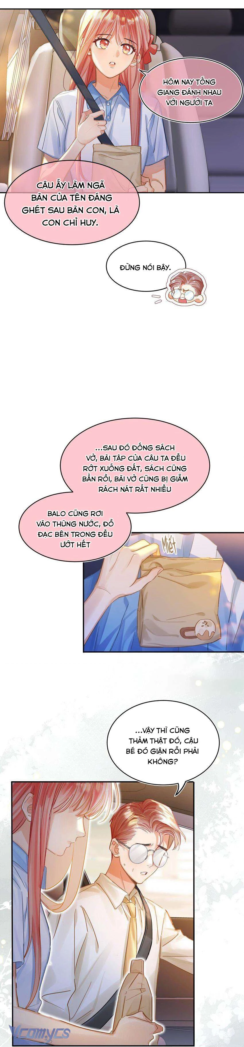 Bong Bóng Đào Chi Chapter 10 - 12