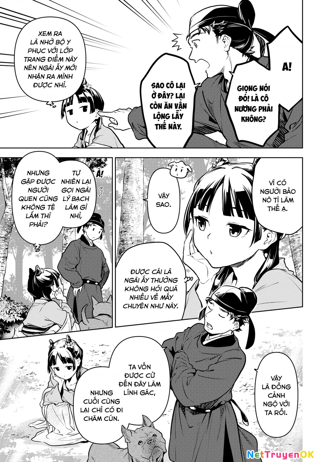 Độc Thoại Của Người Dược Sĩ Chapter 61 - 9