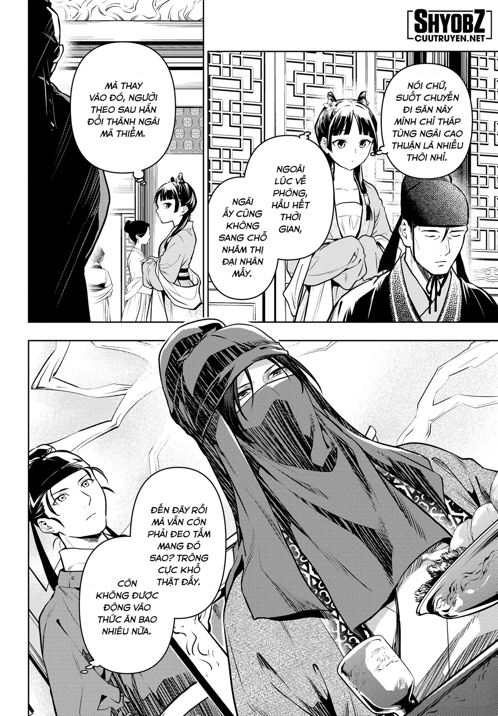 Độc Thoại Của Người Dược Sĩ Chapter 61 - 14
