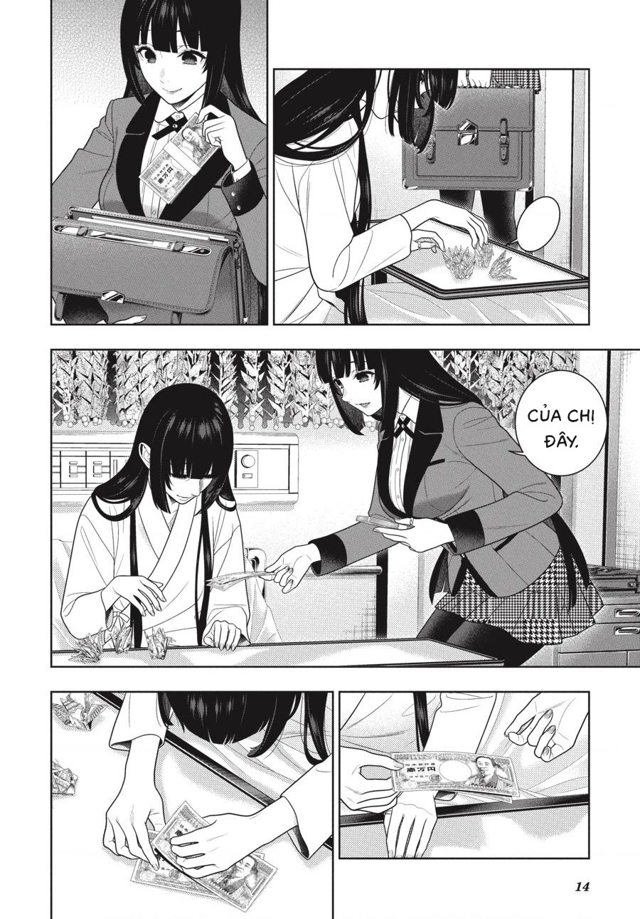 Kakegurui Chapter 106.5 - 15
