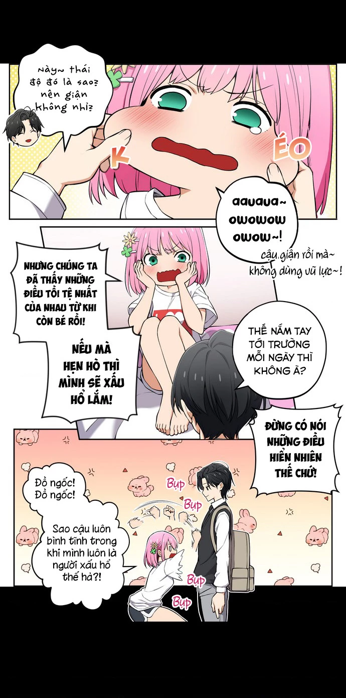 Chúng Tôi Không Hẹn Hò!! Chapter 3 - 4