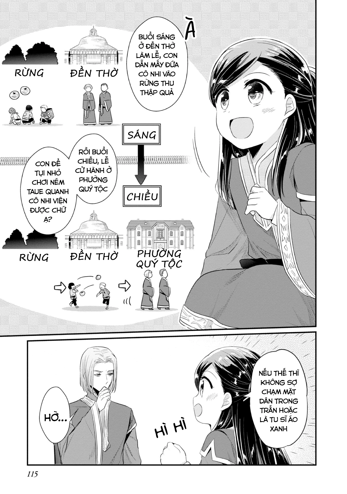 Honzuki No Gekokujou Dai 2-Bu: Hon No Tamenara Miko Ni Naru! Chapter 14 - 17