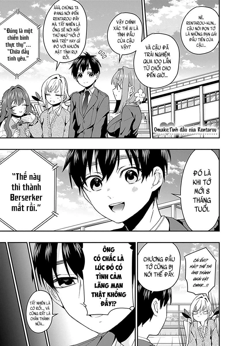 Kimi No Koto Ga Dai Dai Dai Dai Daisuki Na 100-Ri No Kanojo Chapter 5.5 - 7