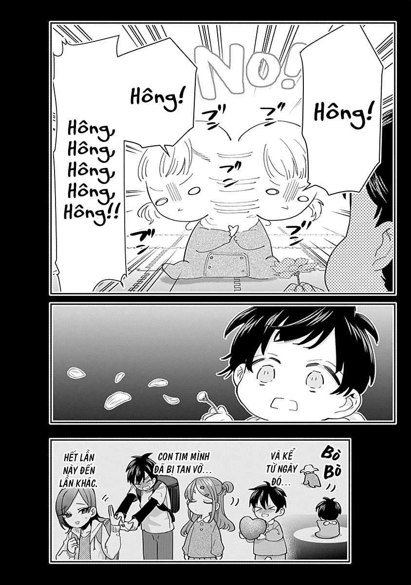 Kimi No Koto Ga Dai Dai Dai Dai Daisuki Na 100-Ri No Kanojo Chapter 5.5 - 10