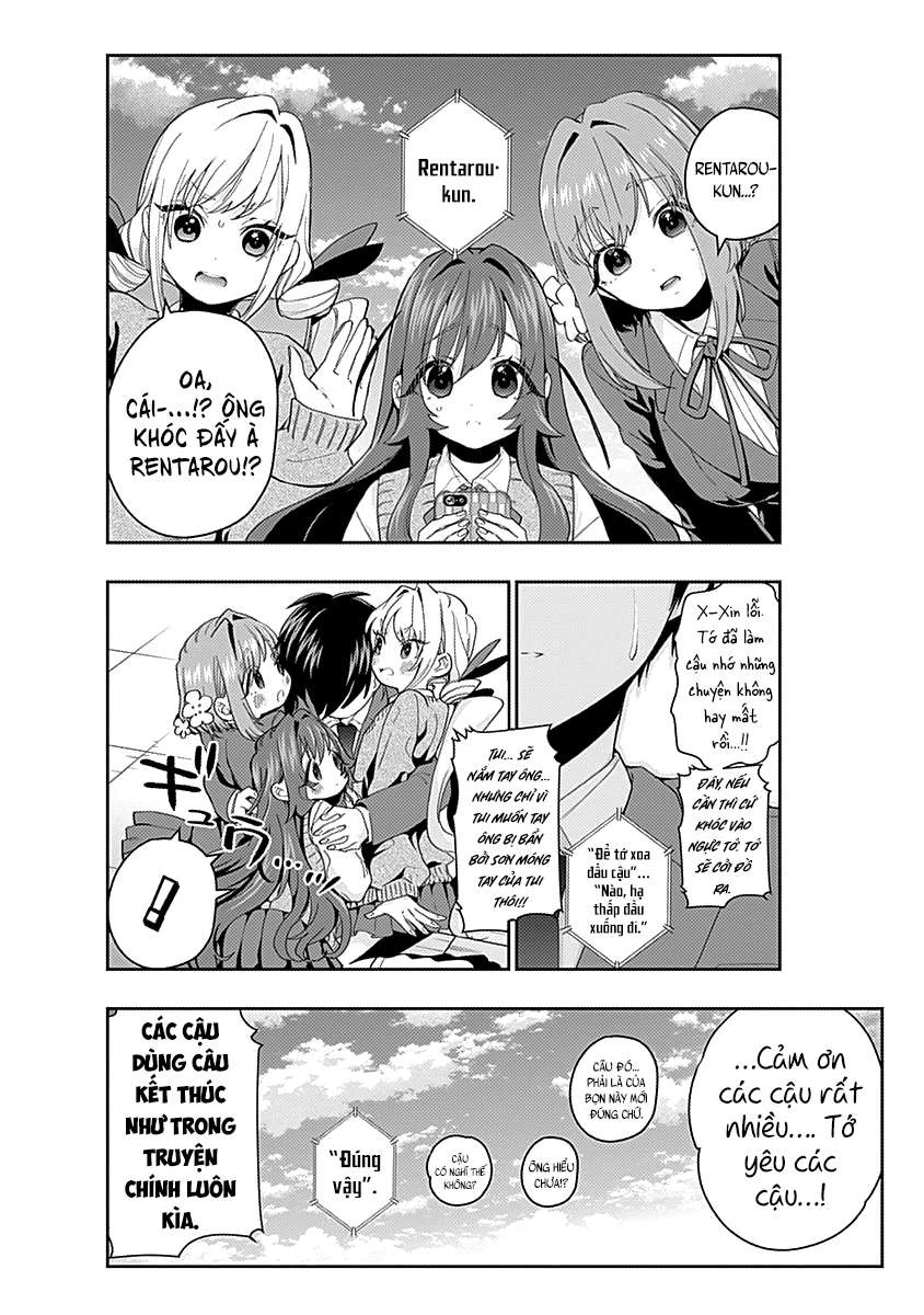 Kimi No Koto Ga Dai Dai Dai Dai Daisuki Na 100-Ri No Kanojo Chapter 5.5 - 12