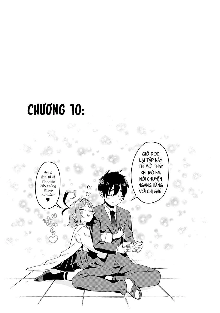 Kimi No Koto Ga Dai Dai Dai Dai Daisuki Na 100-Ri No Kanojo Chapter 14.5 - 7