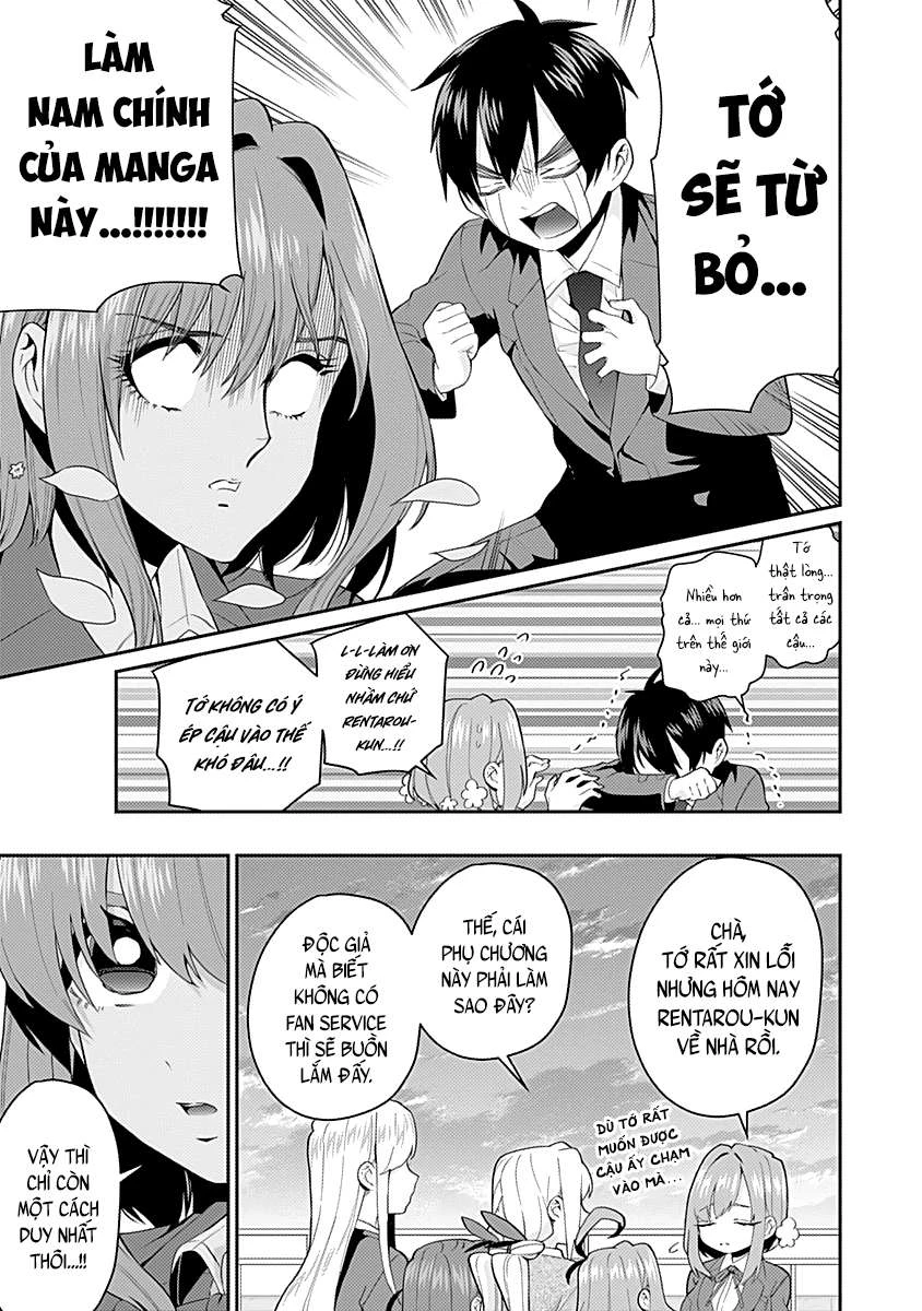 Kimi No Koto Ga Dai Dai Dai Dai Daisuki Na 100-Ri No Kanojo Chapter 14.5 - 13