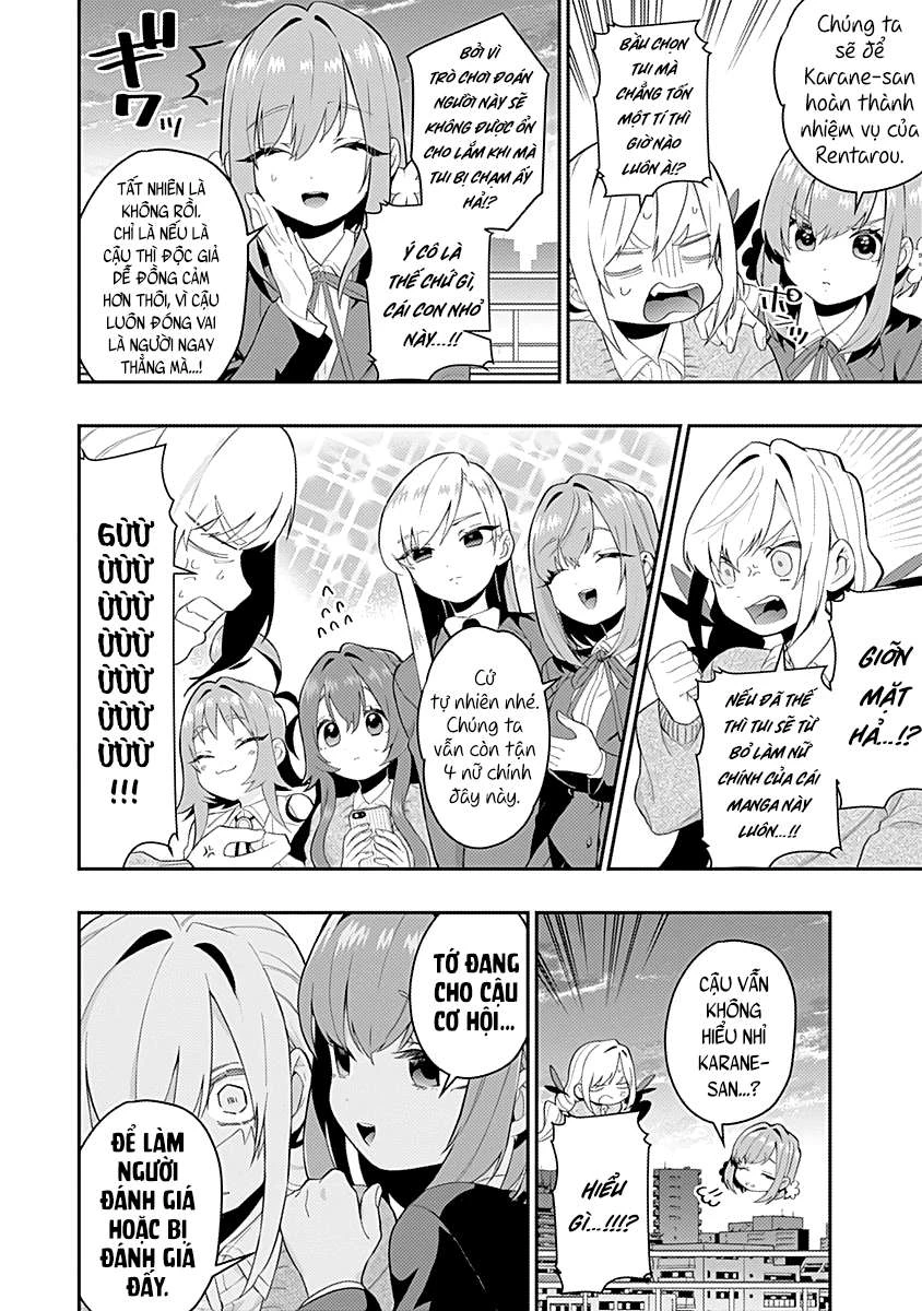 Kimi No Koto Ga Dai Dai Dai Dai Daisuki Na 100-Ri No Kanojo Chapter 14.5 - 14