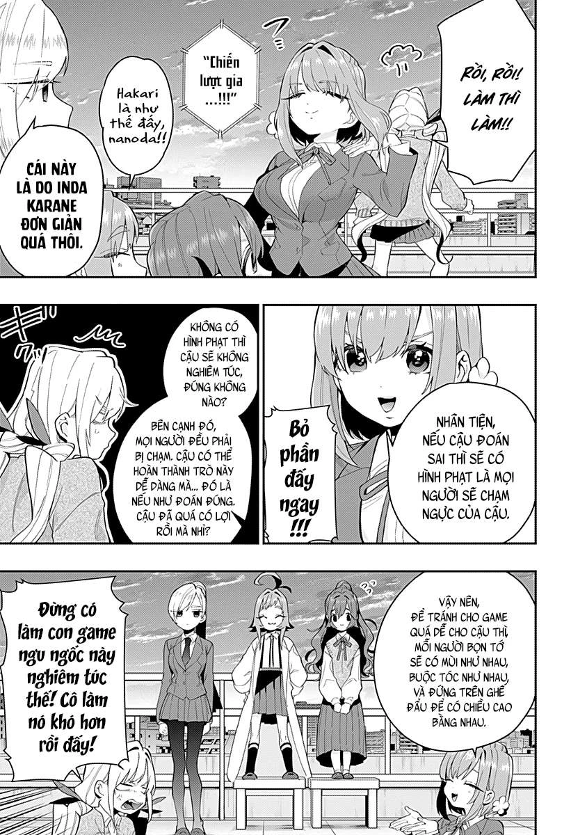 Kimi No Koto Ga Dai Dai Dai Dai Daisuki Na 100-Ri No Kanojo Chapter 14.5 - 15