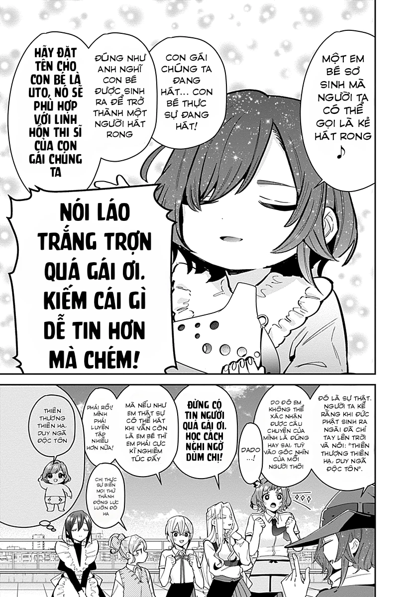 Kimi No Koto Ga Dai Dai Dai Dai Daisuki Na 100-Ri No Kanojo Chapter 95.5 - 18