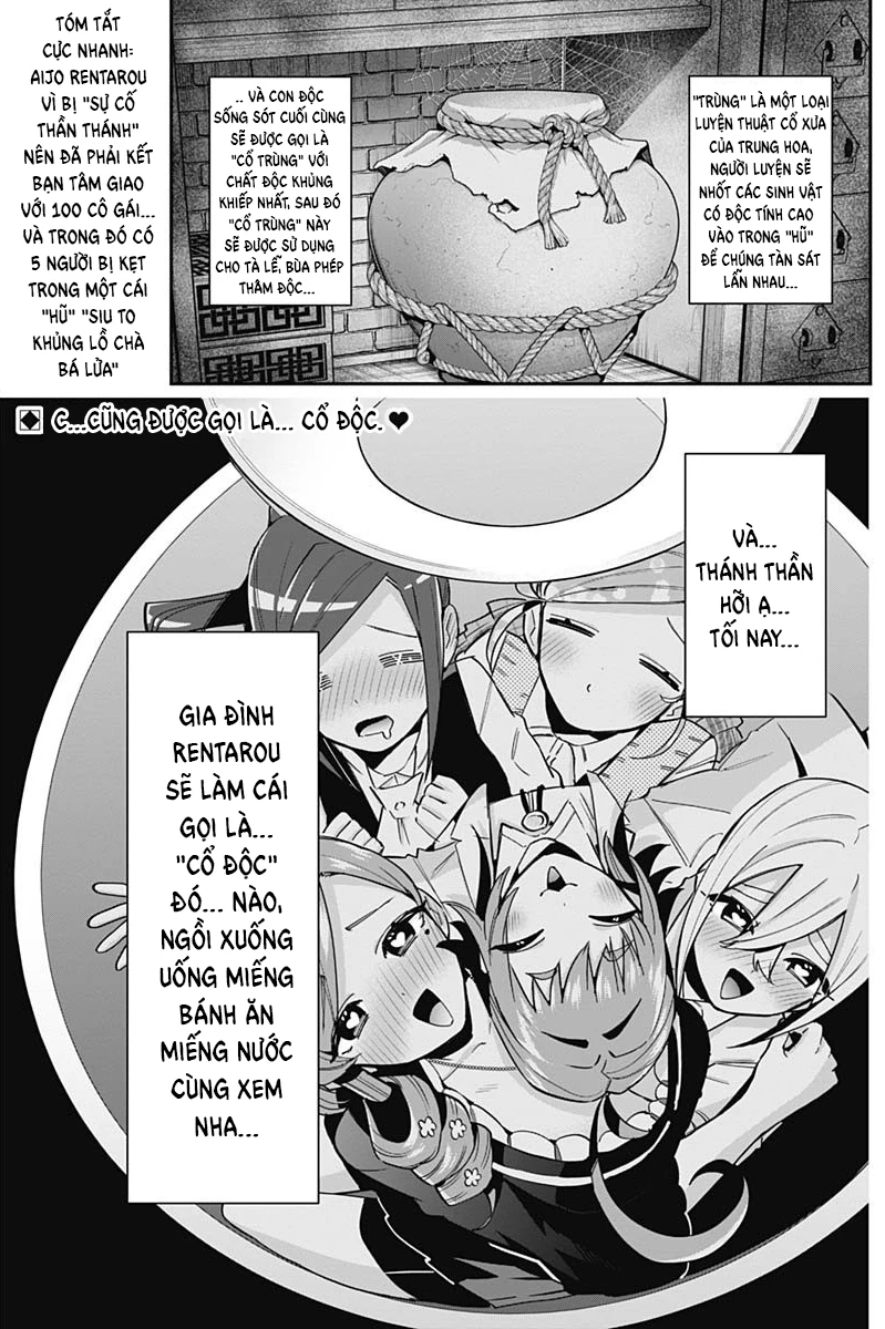 Kimi No Koto Ga Dai Dai Dai Dai Daisuki Na 100-Ri No Kanojo Chapter 96 - 3