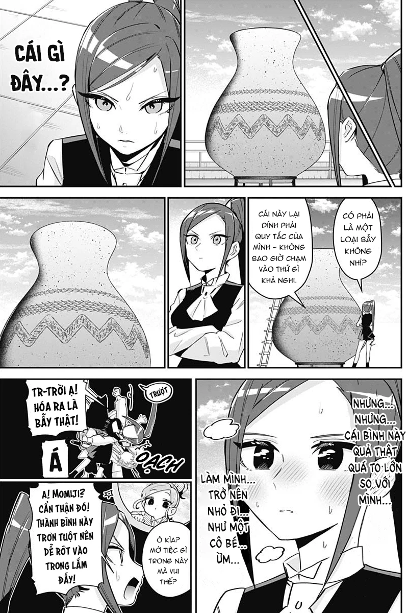 Kimi No Koto Ga Dai Dai Dai Dai Daisuki Na 100-Ri No Kanojo Chapter 96 - 7