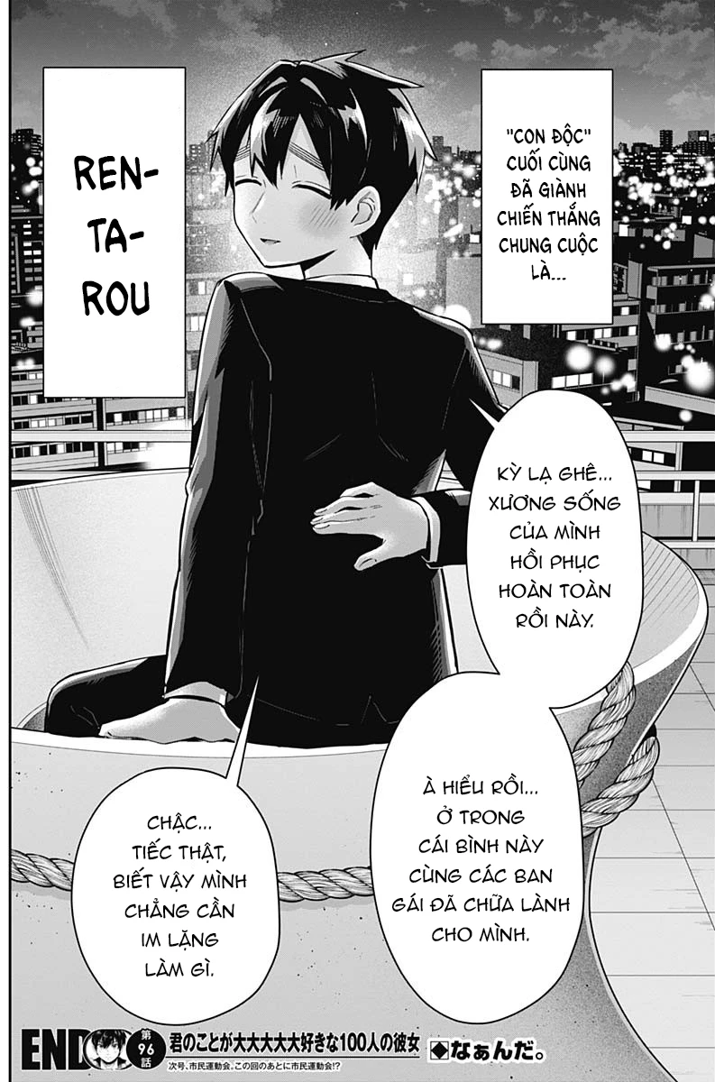 Kimi No Koto Ga Dai Dai Dai Dai Daisuki Na 100-Ri No Kanojo Chapter 96 - 22