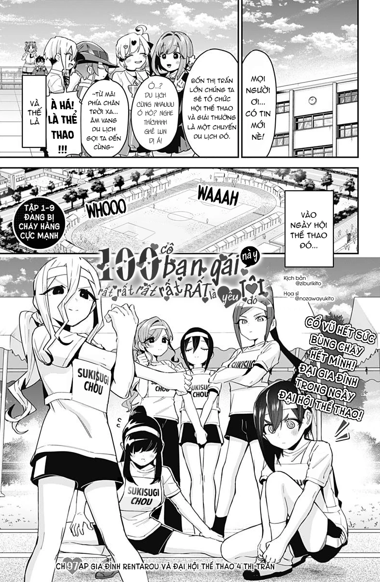 Kimi No Koto Ga Dai Dai Dai Dai Daisuki Na 100-Ri No Kanojo Chapter 97 - 2