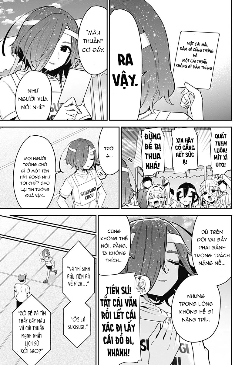 Kimi No Koto Ga Dai Dai Dai Dai Daisuki Na 100-Ri No Kanojo Chapter 97 - 16