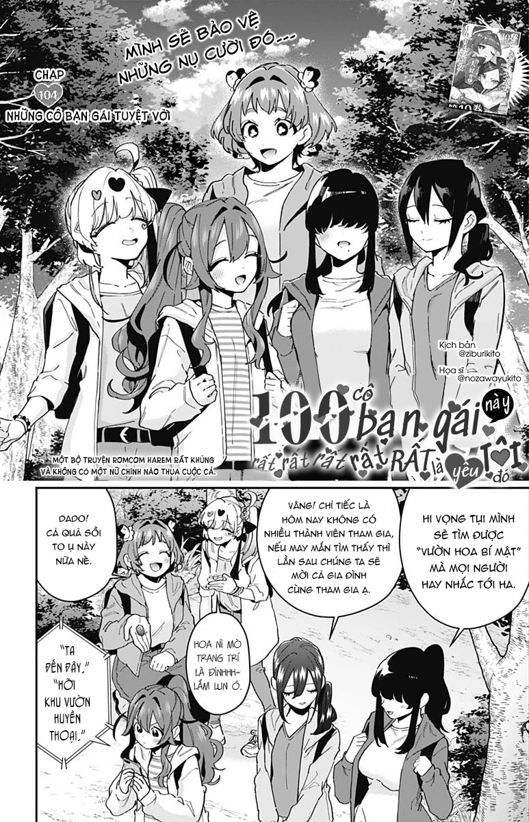 Kimi No Koto Ga Dai Dai Dai Dai Daisuki Na 100-Ri No Kanojo Chapter 104 - 3