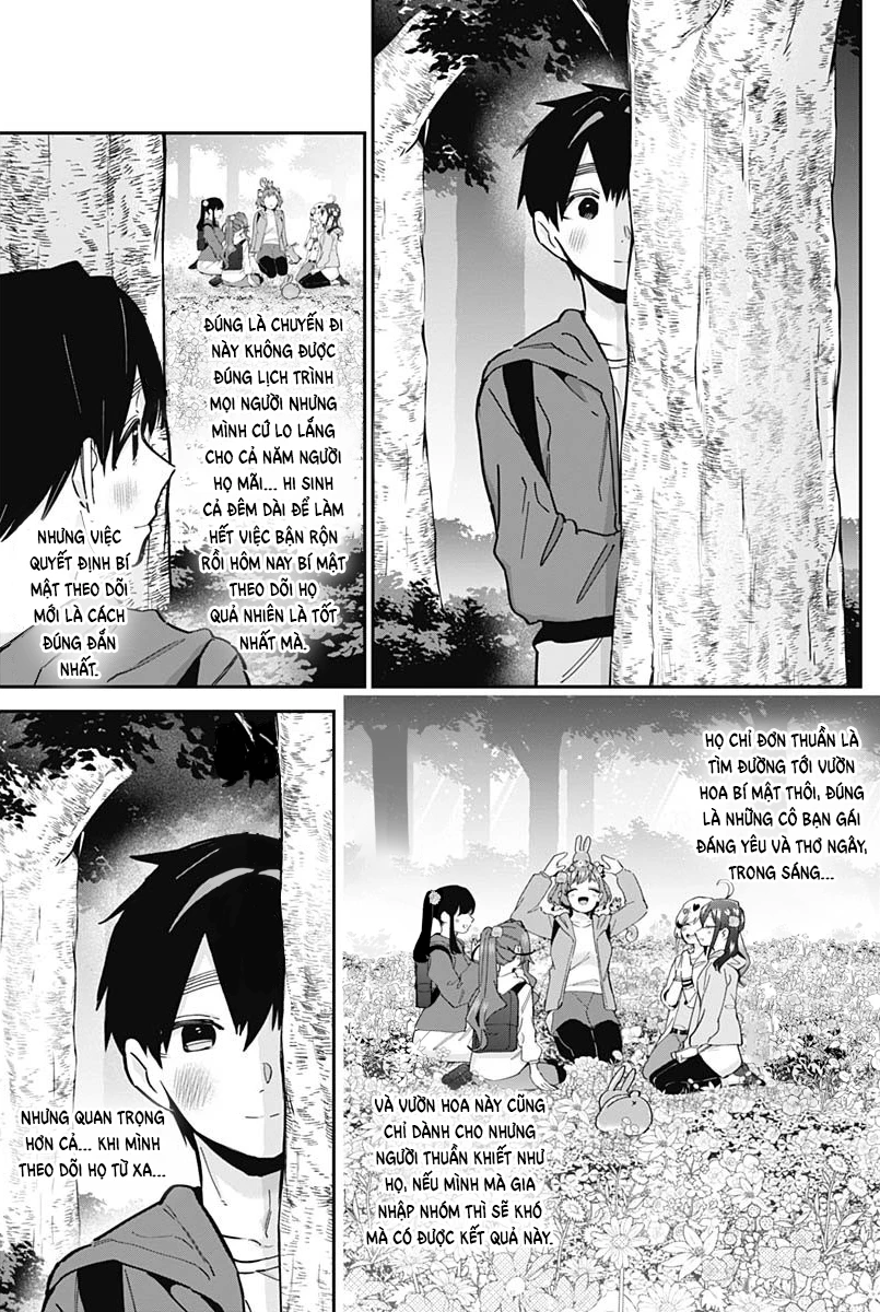 Kimi No Koto Ga Dai Dai Dai Dai Daisuki Na 100-Ri No Kanojo Chapter 104 - 17