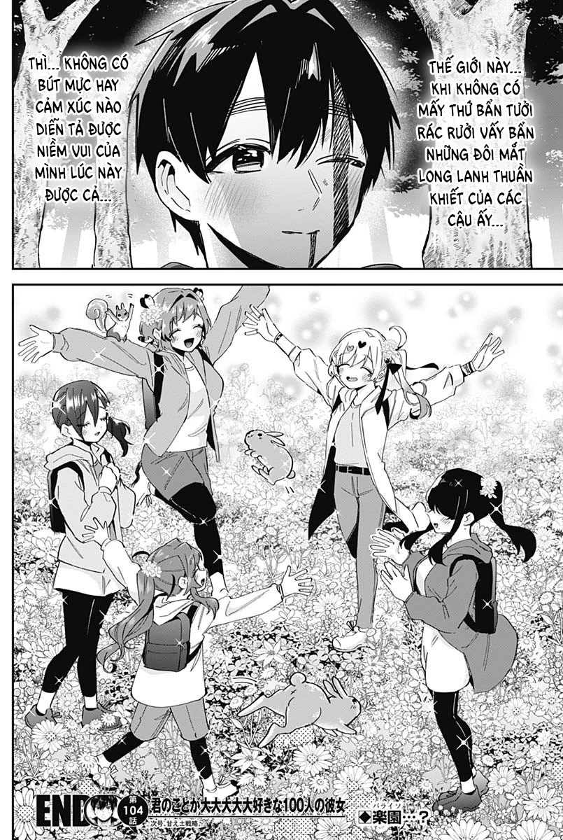 Kimi No Koto Ga Dai Dai Dai Dai Daisuki Na 100-Ri No Kanojo Chapter 104 - 20