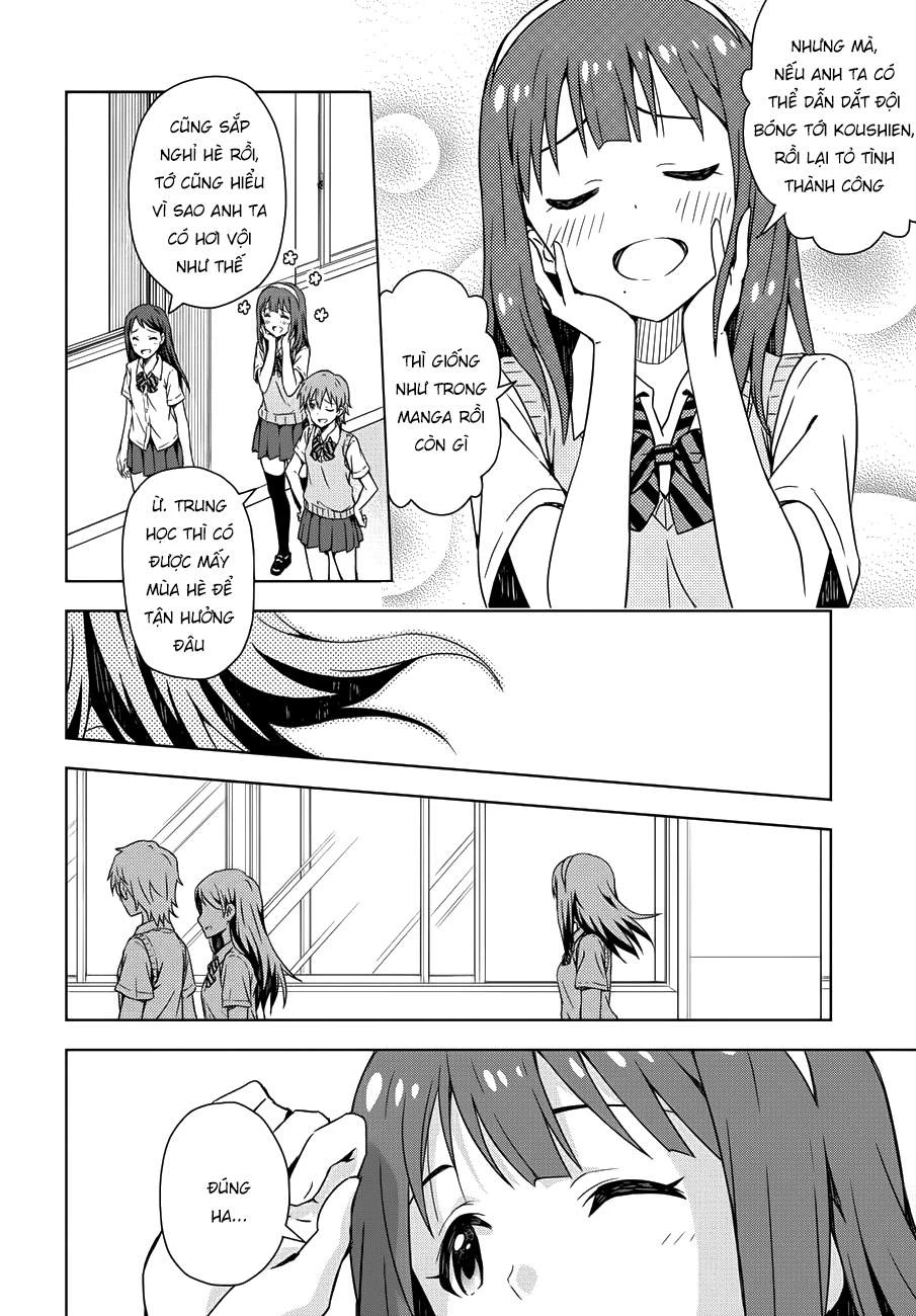 Asayake wa Koganeiro - The IDOLM@STER Chapter 1 - 9