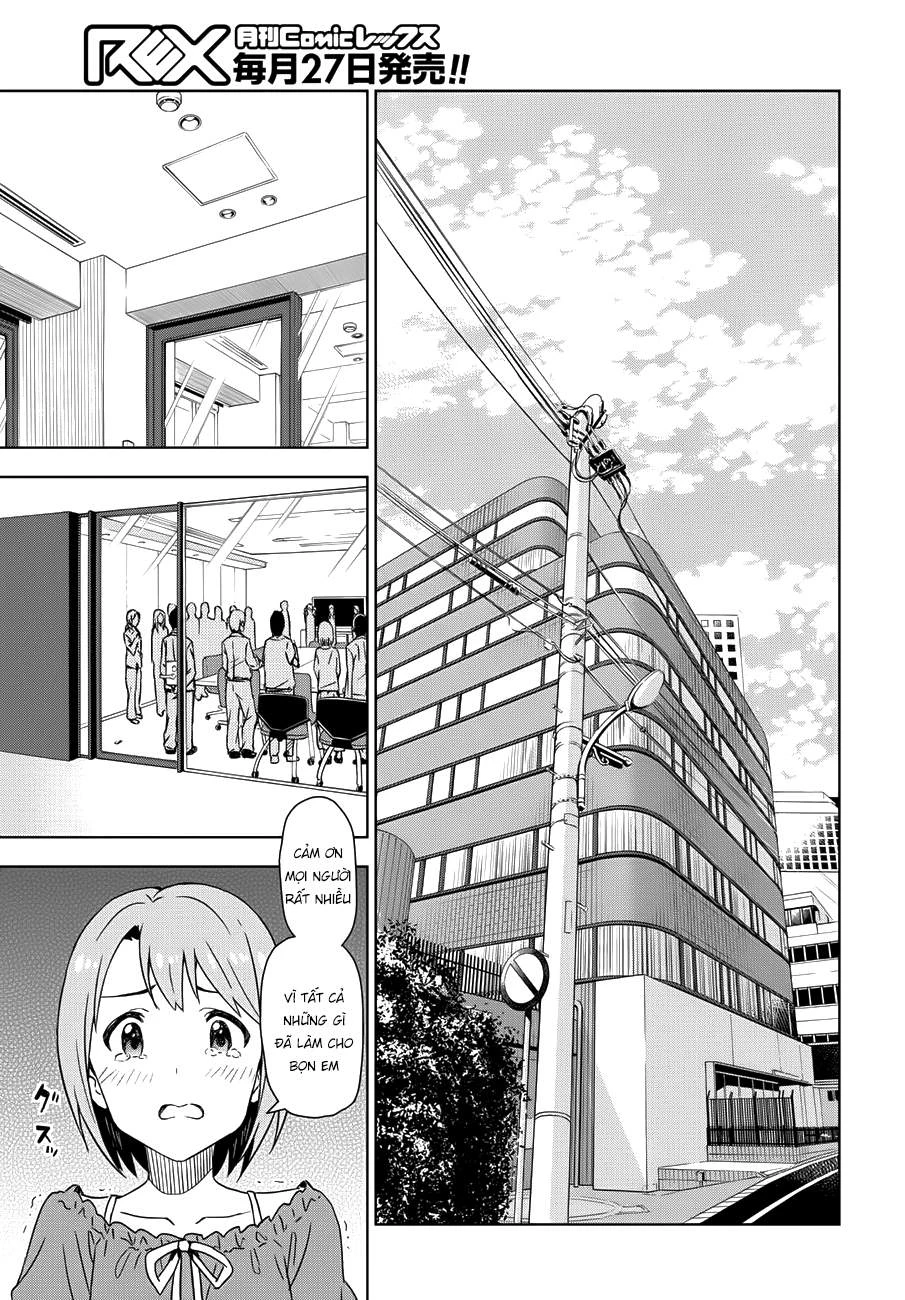 Asayake wa Koganeiro - The IDOLM@STER Chapter 1 - 14