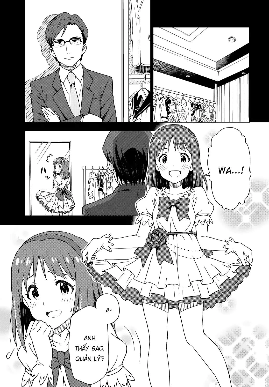 Asayake wa Koganeiro - The IDOLM@STER Chapter 2 - 5