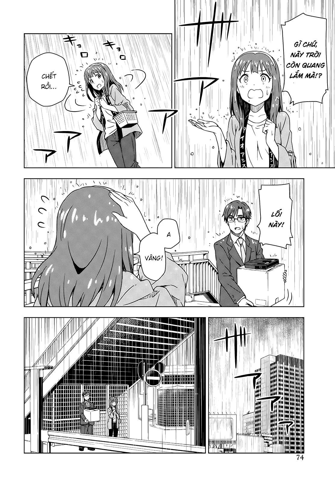 Asayake wa Koganeiro - The IDOLM@STER Chapter 2 - 8