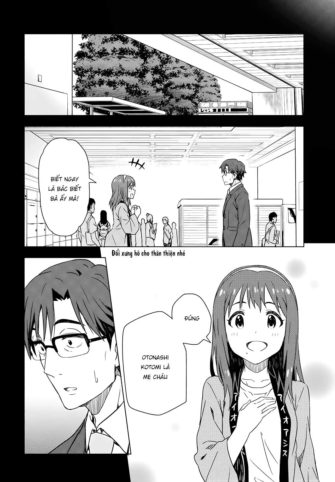 Asayake wa Koganeiro - The IDOLM@STER Chapter 2 - 22