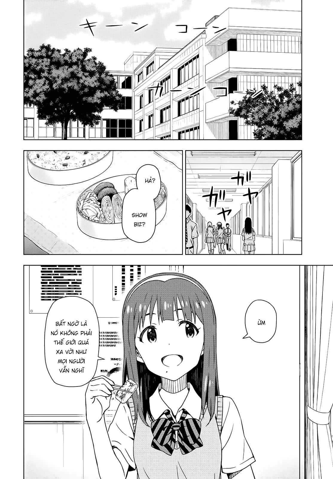 Asayake wa Koganeiro - The IDOLM@STER Chapter 3 - 4