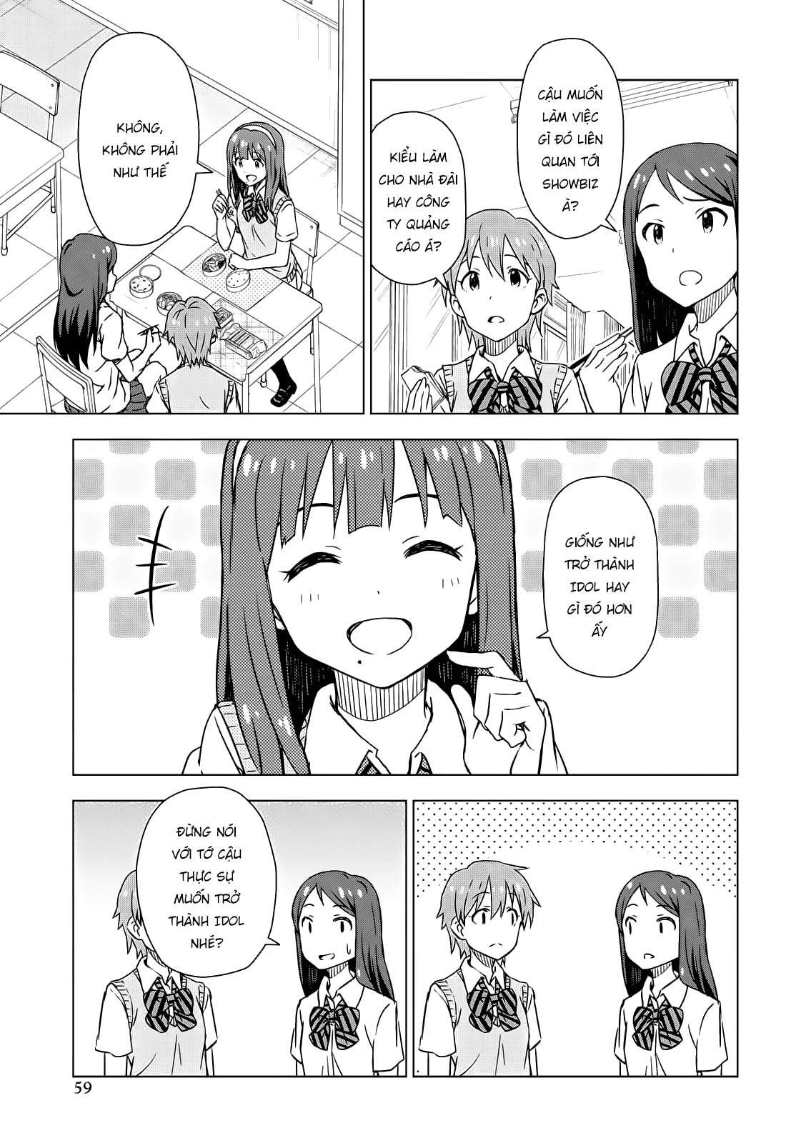 Asayake wa Koganeiro - The IDOLM@STER Chapter 3 - 5