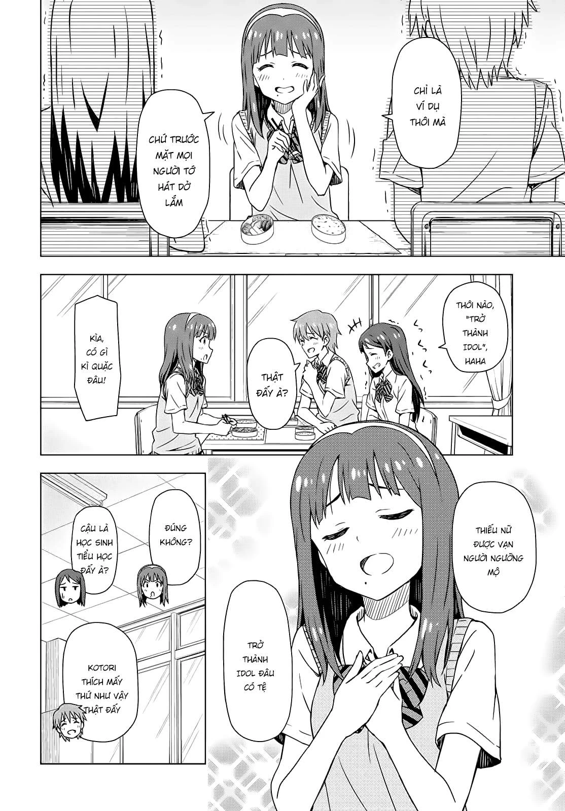 Asayake wa Koganeiro - The IDOLM@STER Chapter 3 - 6